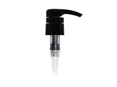 28/410 Finish, Black, Pumps, Lotion, Smooth, Sg-4000, Lock Down, 4cc, 9 1/4" Dt