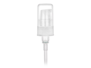 18/415 WHITE SMOOTH TREATMENT PUMP lock head 3 3/4" DIP TUBE bag of 100 18/415 WHITE SMOOTH TREATMENT PUMP lock head 3 3/4" DIP TUBE bag of 100