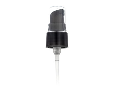 20/410 Finish, Gray, Pumps, Treatment, Fine Ribbed, Clear Hood, 3 1/2" DT