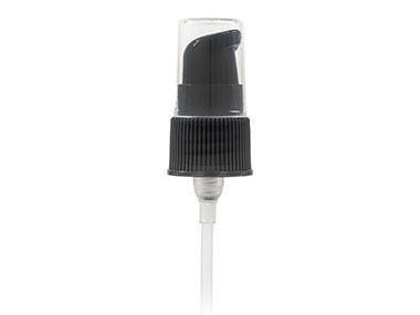 20/410 Finish, Gray, Pumps, Treatment, Fine Ribbed, Clear Hood, 3 1/4" DT