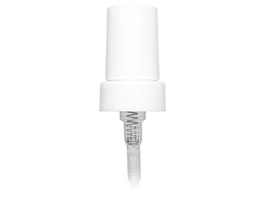 22/400 Finish, White, Pumps, Treatment, Smooth, White Hood, 4 3/8" DT