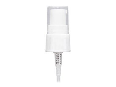 20/410 Finish, White, Pumps, Treatment, Fine Ribbed, Clear Hood, 2 3/8" DT