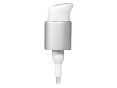 24/410 Finish, Br Alum/White, Pumps, Treatment, Metal Shell, Lock Up, Dust Cover, 4 1/2" DT