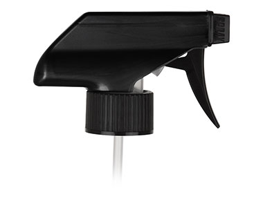 28/410 Finish, Black, Sprayers, Trigger, Ts-800 Ergo, Spray/Stream/Off, 9 7/8" Dt
