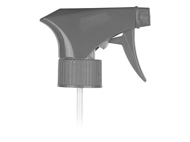 28/410 Finish, Gray, Sprayers, Trigger, Ts800, On/Off, 9" Bent DT