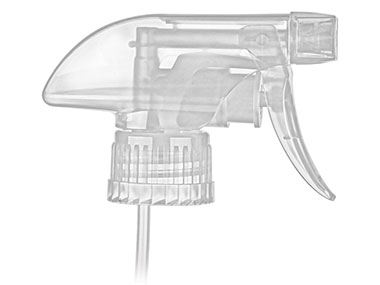 28mm Ratchet Finish, Natural, Sprayers, Trigger, Spray/Stream/Off, 9 3/4" DT
