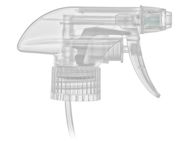 28mm Ratchet Finish, Natural, Sprayers, Trigger, Foam/Off, 9 7/8" DT