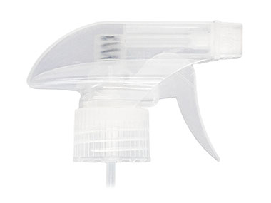 28/410 Finish, Natural, Sprayers, Trigger, Spray/Stream/Off, 7 1/16" DT