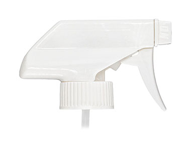 28/400 Finish, White, Sprayers, Trigger, TS-800 Ergo, Spray/Off, .9cc, 6 1/2" DT