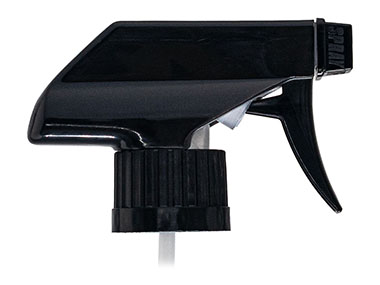 28mm Ratchet Finish, Black, Sprayers, Trigger, Spray/Stream/Off, 9 5/16" DT