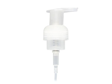 43mm Finish, Natural, Pumps, Foamer, 4 9/16" DT. Lock Up