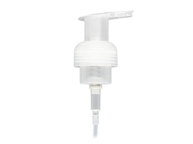 43mm Finish, Natural, Pumps, Foamer, Lock Up, 5 1/2" DT