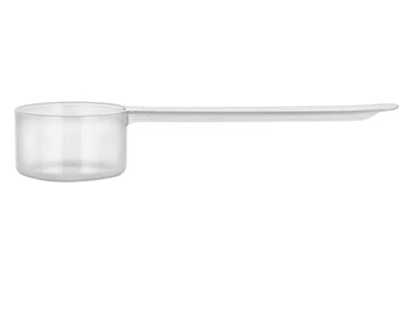 29.6 cc, Natural, Measuring Scoops, PP, Round, With Handle