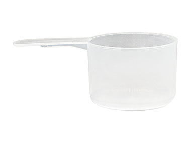 47 cc, Natural, Measuring Scoops, PP, Round, With Handle