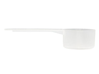 39 cc, N/A, Natural, Measuring Scoops, Round, With Handle