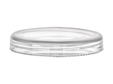 50mm Finish, Clear, Lids, Other, Round