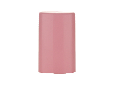 Pink, Overcaps, PP, Oval, 2 7/16" T X 1 1/2" W