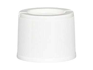 33mm Finish, White, Overcaps, Round, 1 3/8" Dia X 1 1/16" Tall, Snap-On Finish