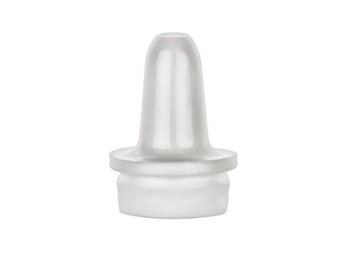 15mm Finish, Natural, Plugs, Orifice Reducer, Dropper Tip Style, .063" Orf