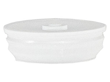 27mm Finish, Natural, Plugs, Orifice Reducer, .087" Orf, For 27mm Bottle