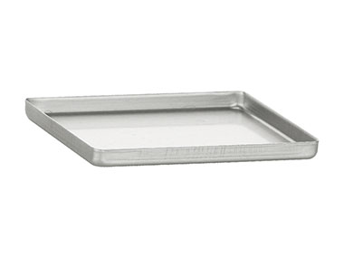 Silver, Cosmetic Accessories, Eye Shadow Tray, Oblong