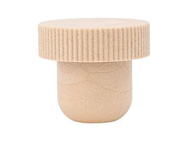 Brown, Corks, 1 3/8" Dia Top X 15/16"dia Btm X 1 3/16" Tall