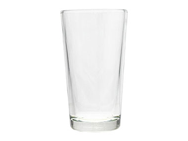 7 oz., N/A, Flint, Drinking Glass, Tapered Round