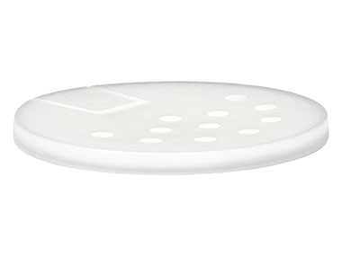 48/485 Finish, Natural, Fitments, Other, Sifter Style Round, HS Lnr
