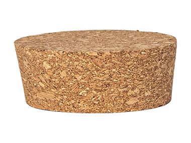 N/A, Brown, Corks, 2 1/16" Dia Top X 1 7/8" Dia Btm X 3/4" Tall