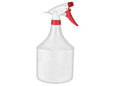 32 oz., 28/400 Finish, Natural/White/Red, Sets, Bottles/Sprayers, HDPE, Trigger Round, Graduated