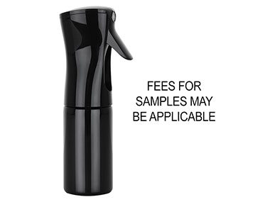 160 mL, 30mm Finish, Black, Sets, Bottles/Sprayers/Caps, PET, Modified Round