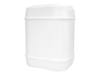 5 Gallon, 70mm Finish, Natural, Sets, Jugs/Lid, HDPE, Oblong, With Handle, Cap For Vent