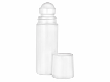 90 mL, 35mm Finish, White, Sets, Bottles/Caps, HDPE, Deodorant Style Cylinder Round