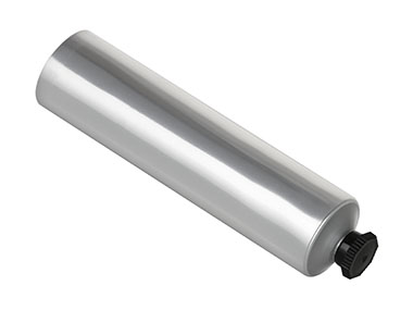 50 mL, Silver/Gray, Sets, Tubes/Caps, Aluminum, Collapsible
