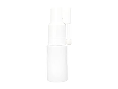 35 mL, 24mm Finish, White, Sets, Bottles/Sprayers, PET, Cylinder Round, Extended  Nozzle