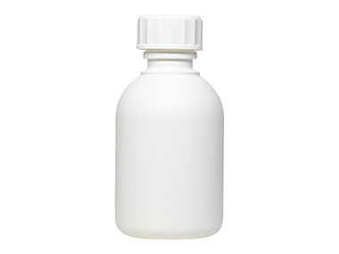 4 oz., 24/400 Finish, White, Sets, Bottles/Caps, HDPE, Boston Round