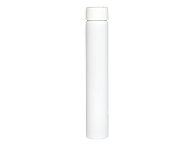 30 mL, 20 Mm Finish, White, Sets, Bottles/Caps, Cylinder Round