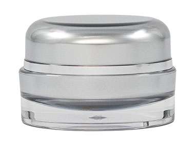 15 mL, 50 Mm Finish, Silver, Sets, Jars/Sealing Discs/Caps, Other,  Thick Wall Round