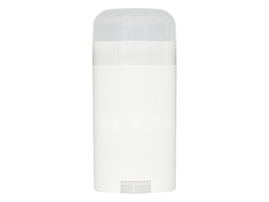 2 oz., Natural, Sets, Bottles/Overcaps, Other, Deodorant Style Oval
